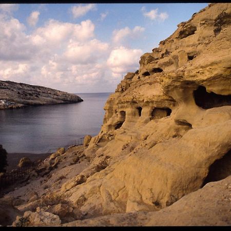 Marina Hotel Matala Buitenkant foto