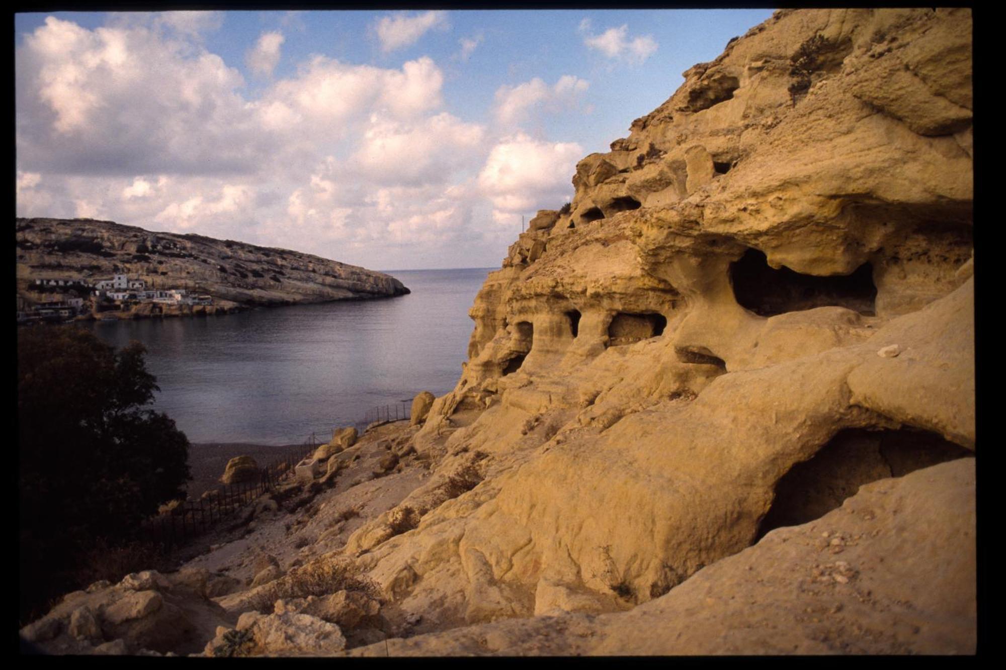 Marina Hotel Matala Buitenkant foto